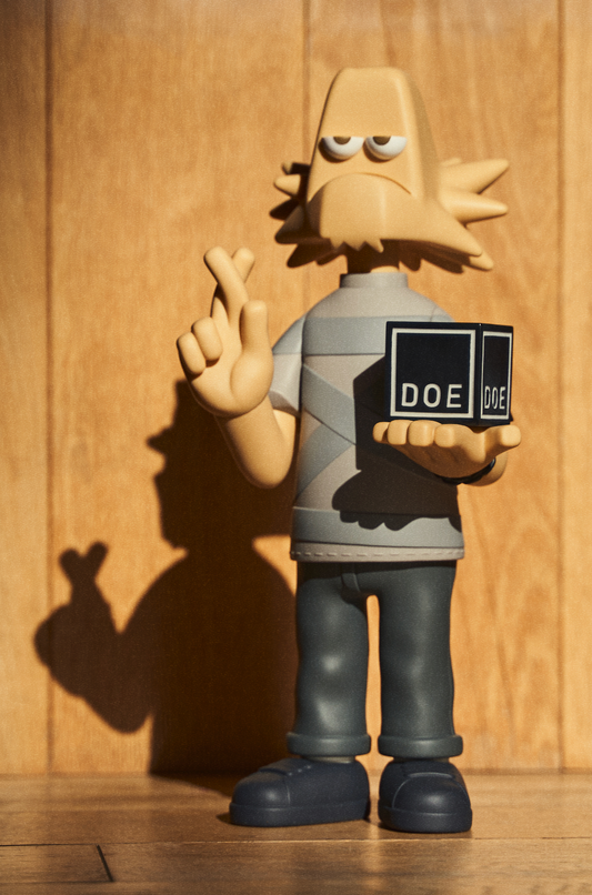 Michael Lau Collaborates with DOE with Signature Salvator Michael DOE Artoy Figure