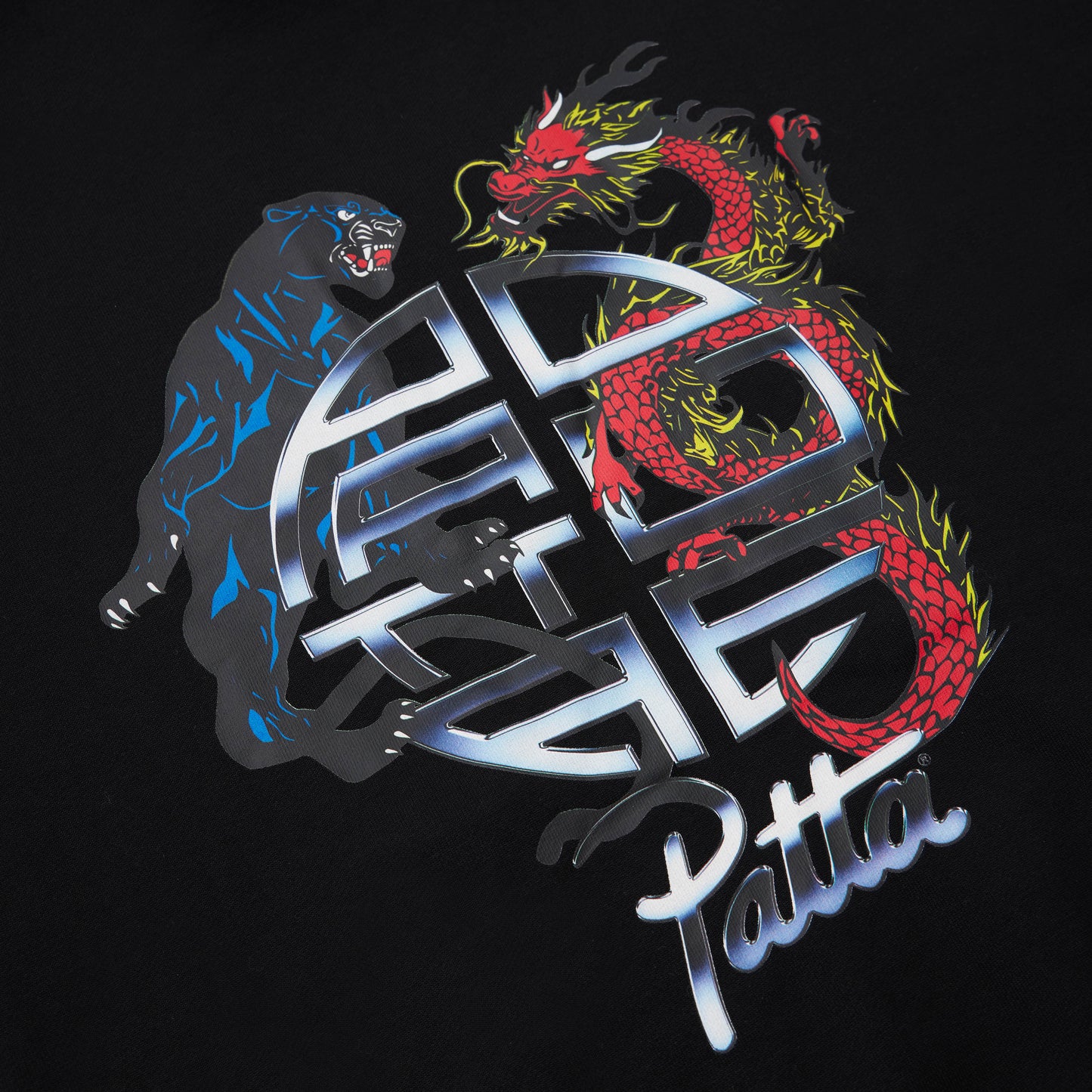 PATTA x DOE 20/10 HOODED SWEATER