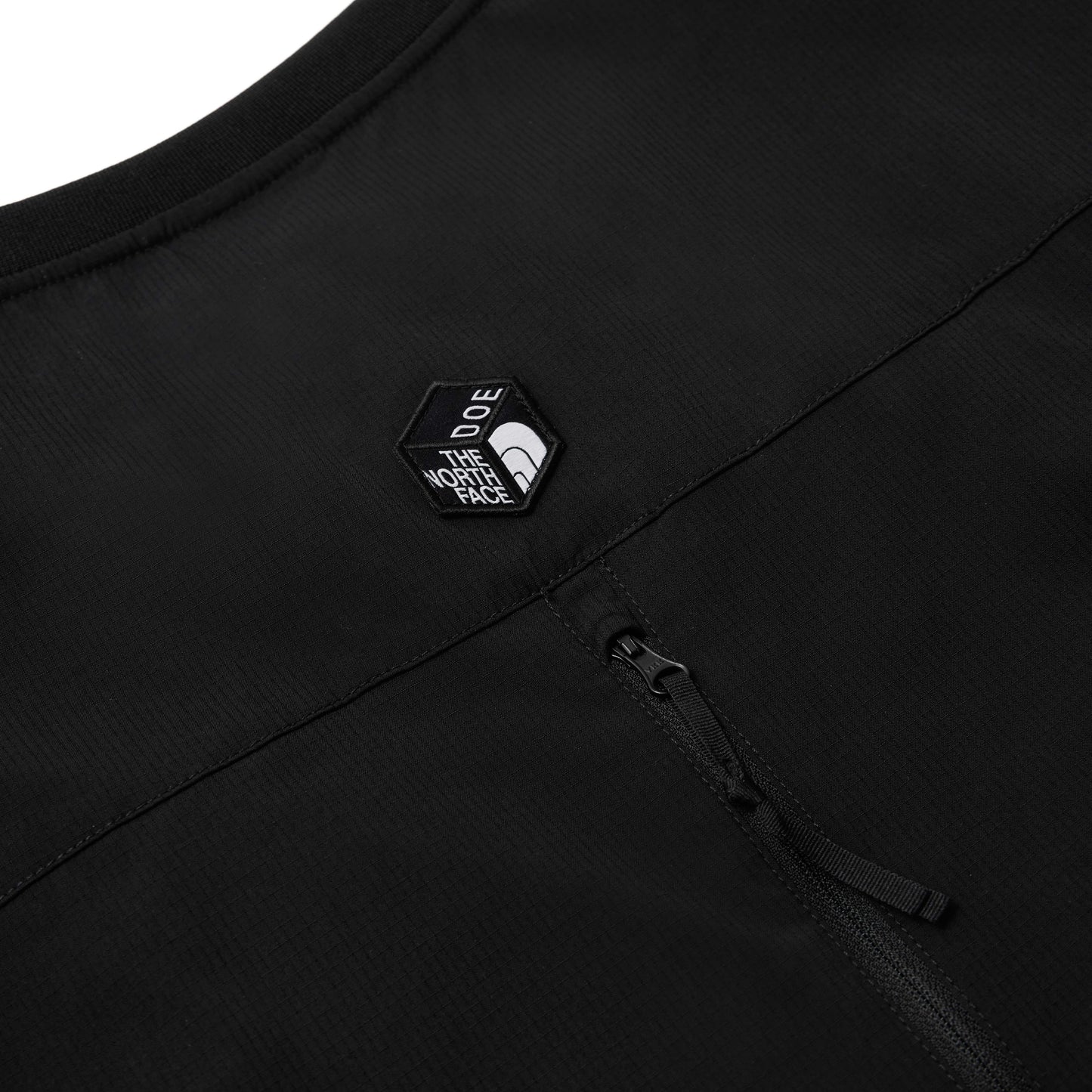 THE NORTH FACE x DOE PATCHWORK WOVEN CREW