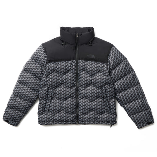 THE NORTH FACE x DOE HEXAGON PRINTED DOWN JACKET