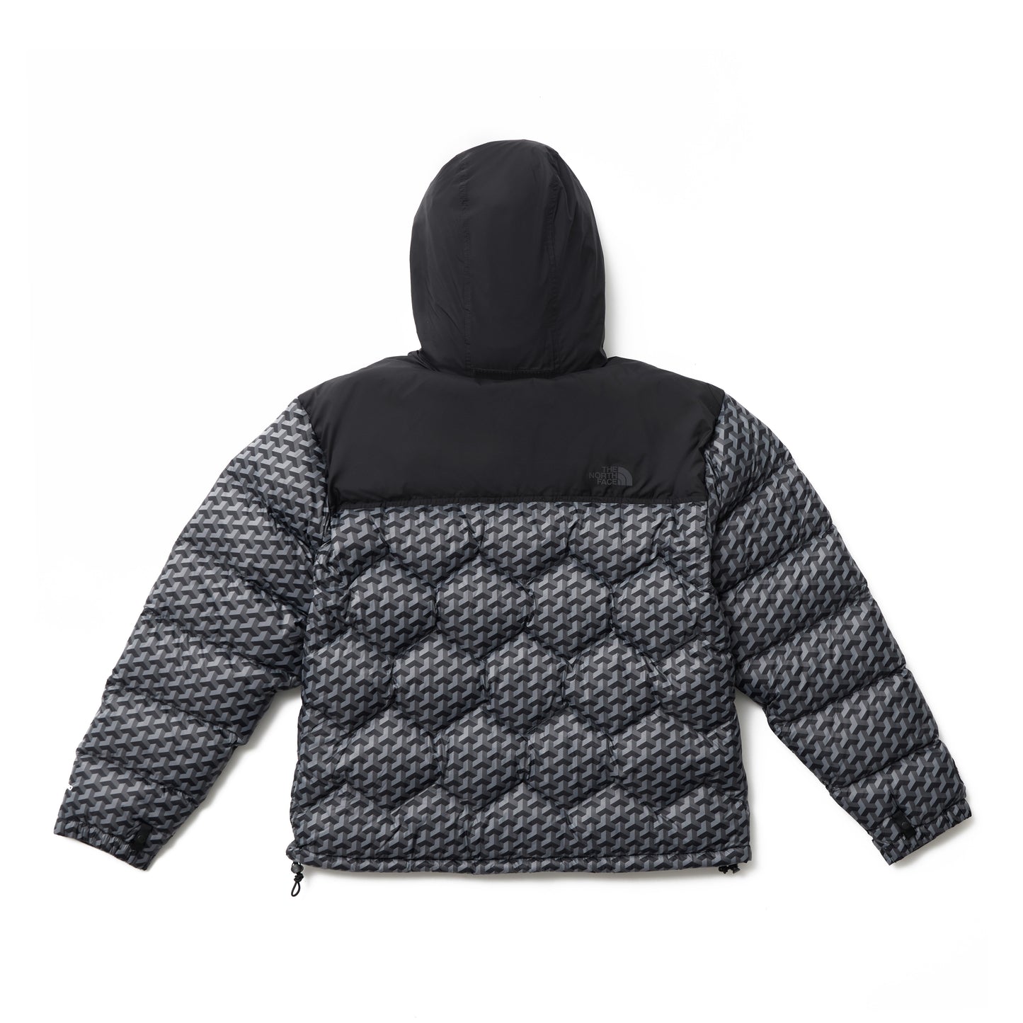 THE NORTH FACE x DOE HEXAGON PRINTED DOWN JACKET