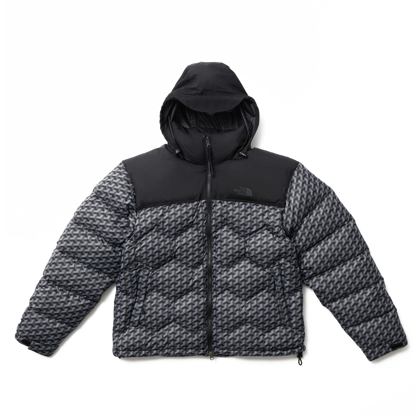 THE NORTH FACE x DOE HEXAGON PRINTED DOWN JACKET