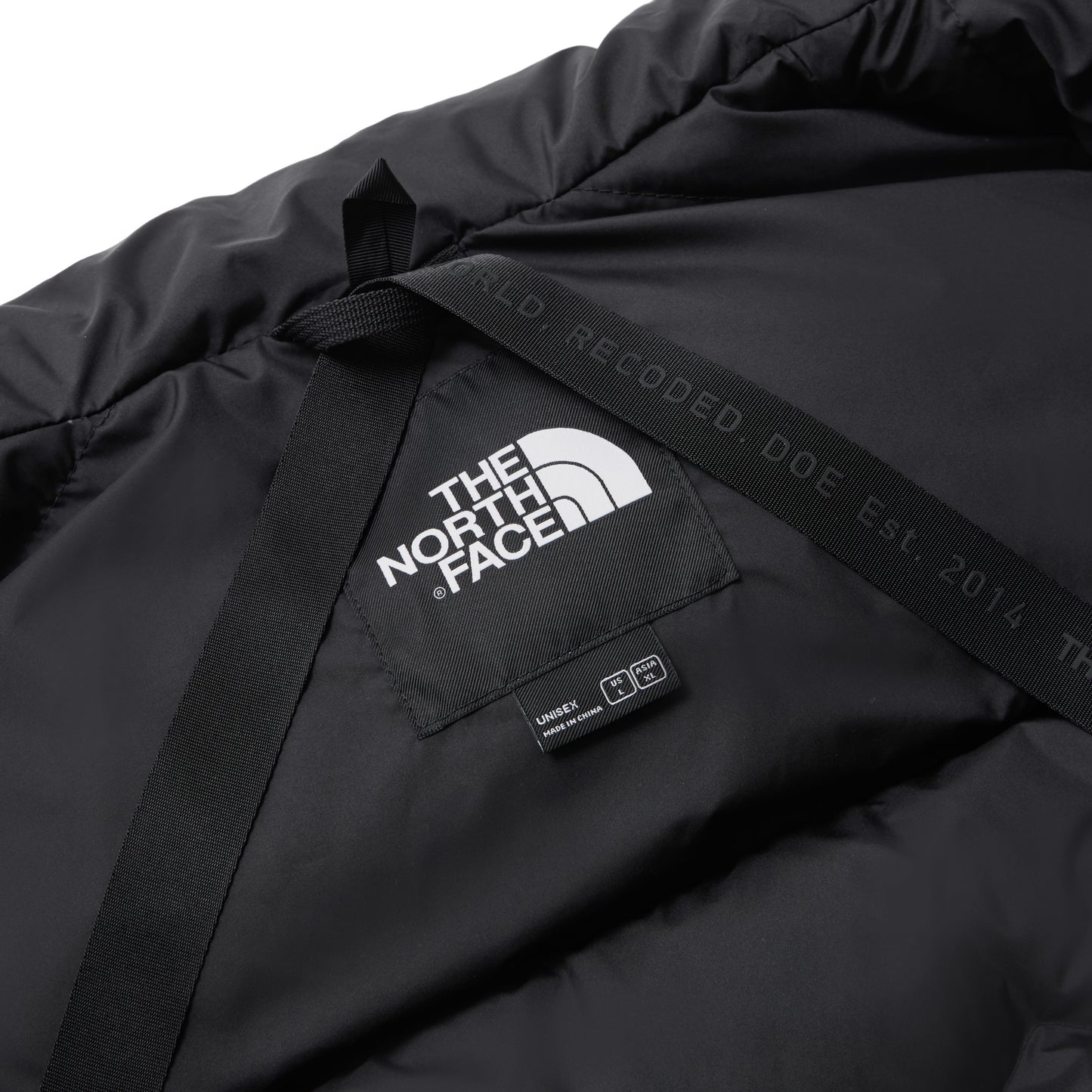 THE NORTH FACE x DOE HEXAGON PRINTED DOWN JACKET