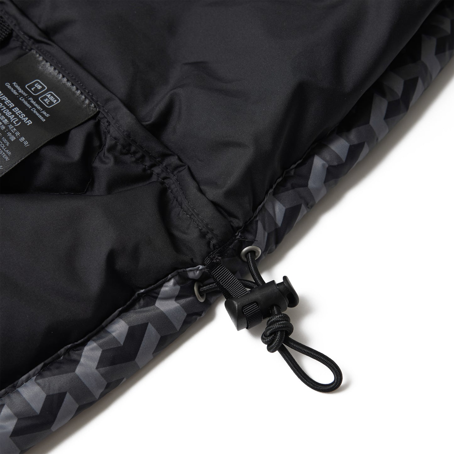 THE NORTH FACE x DOE HEXAGON PRINTED DOWN JACKET