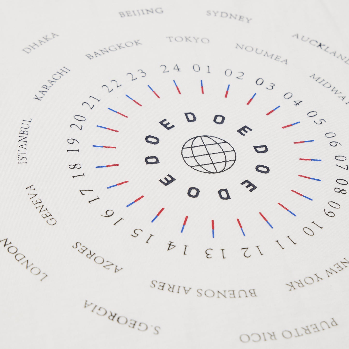 DOE GREENWICH TEE