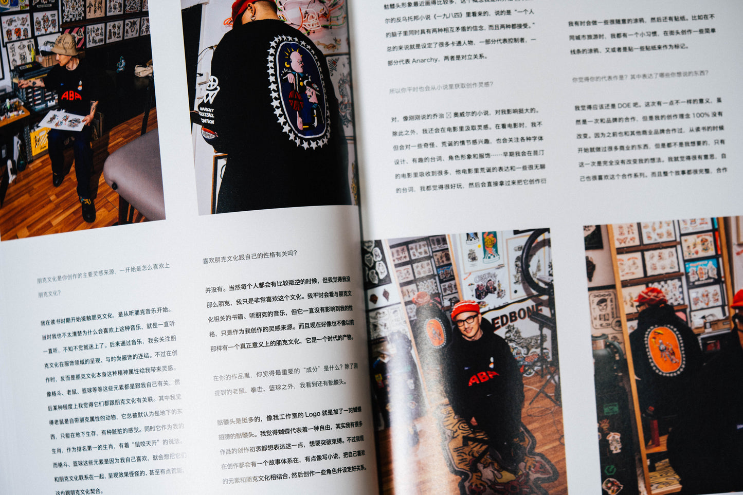 DOE 10th ANNIVERSARY BOOK