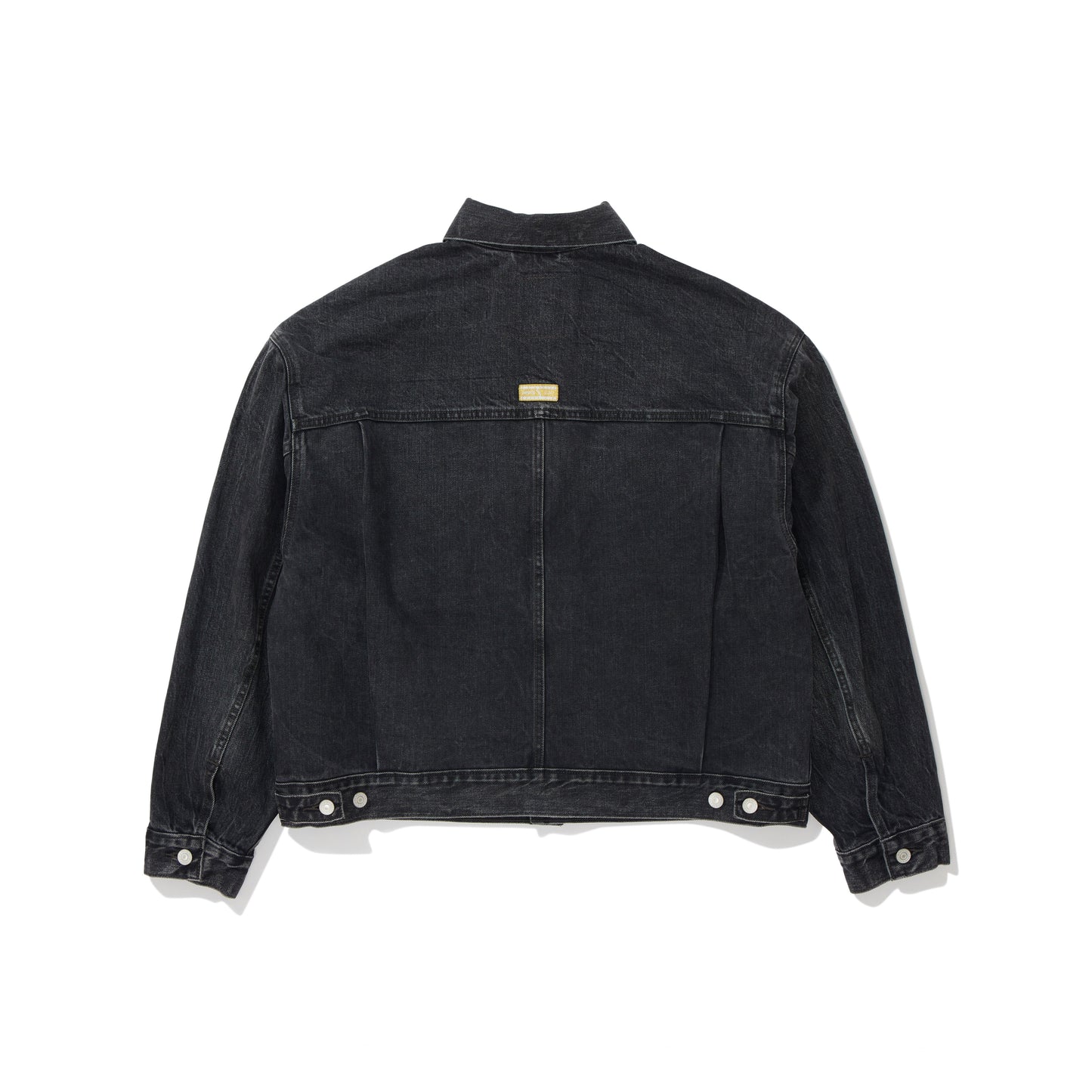 LEVI'S x DOE TYPE II TRUCKER L DARK GREY WASH