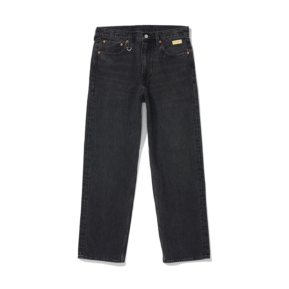 LEVI'S x DOE STAY BAGGY L DARK GREY WASH