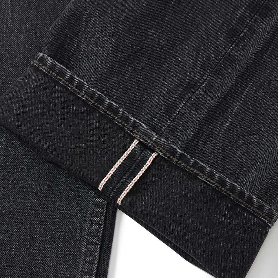 LEVI'S x DOE STAY BAGGY L DARK GREY WASH