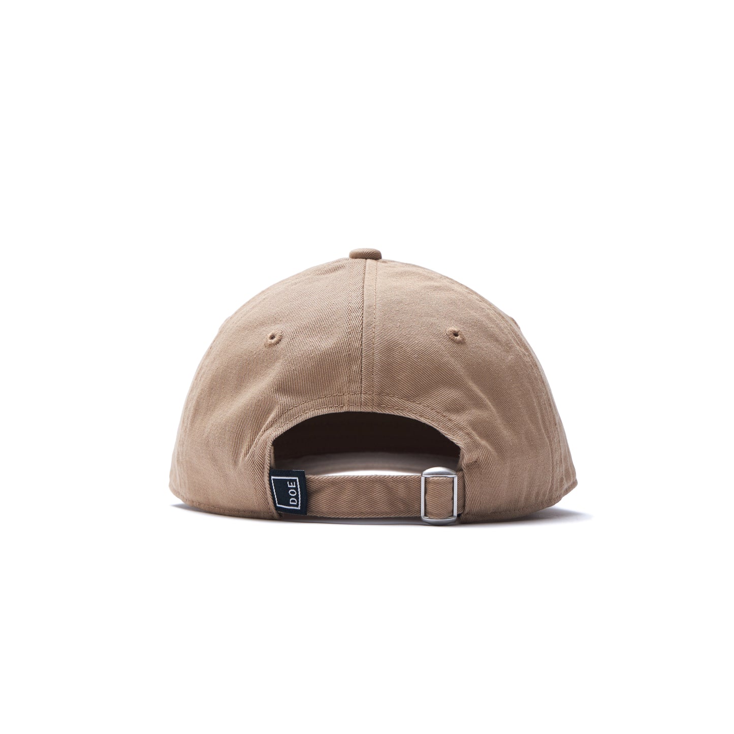 DOE ONE POINT LOGO TWILL CAP