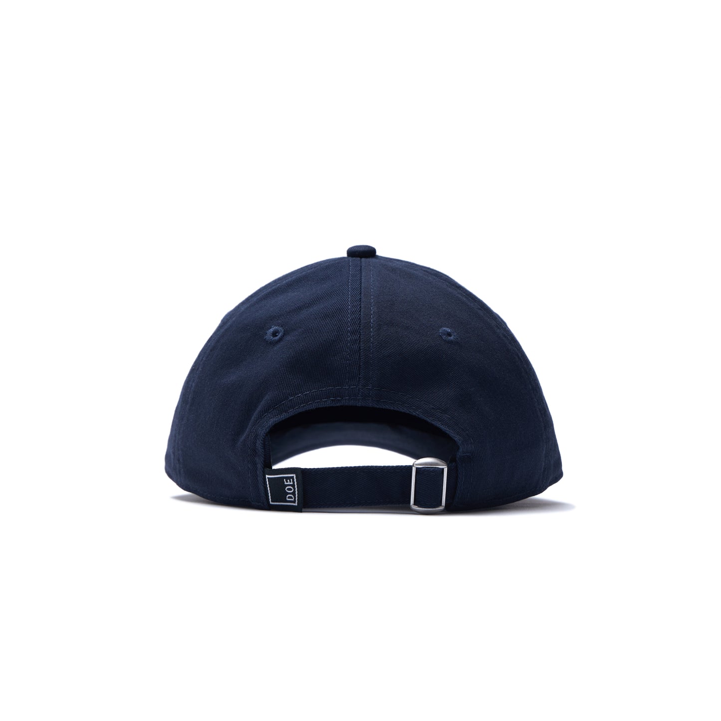 DOE ONE POINT LOGO TWILL CAP