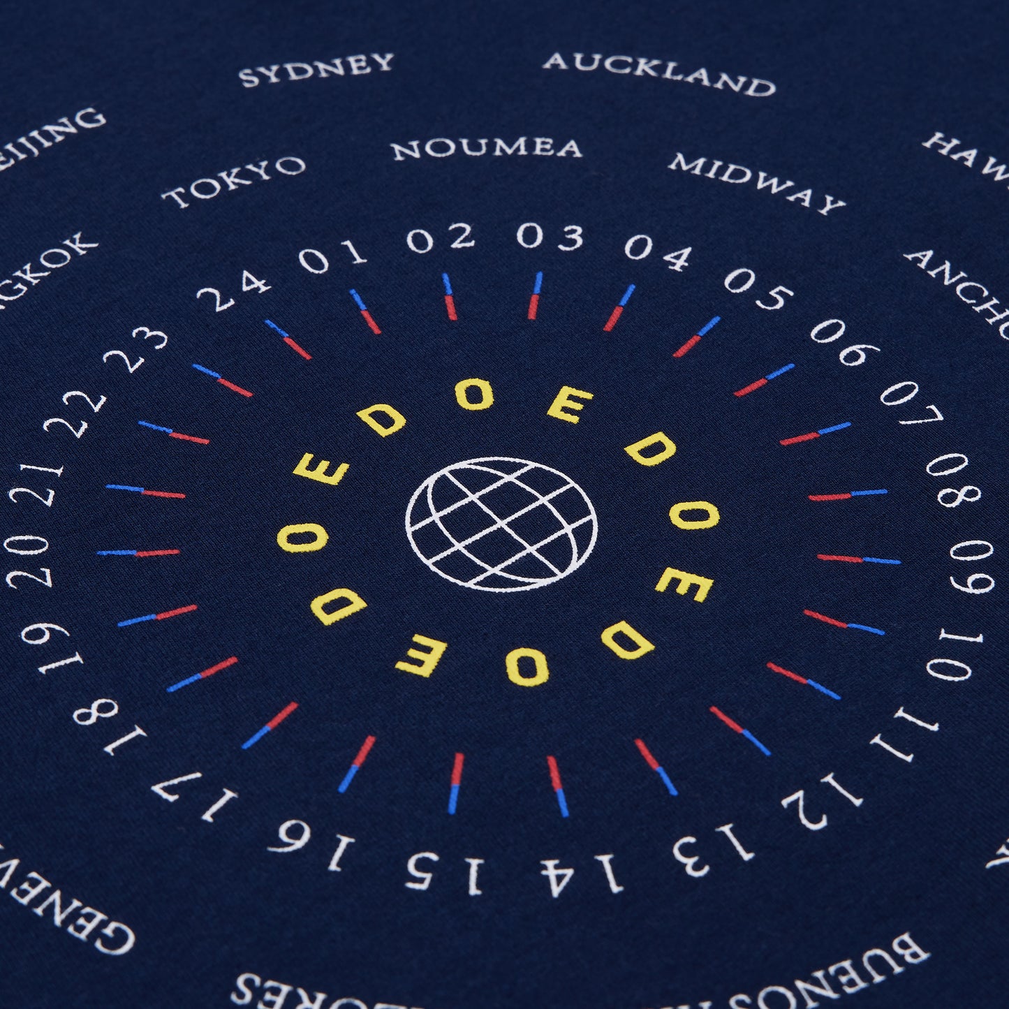 DOE GREENWICH TEE