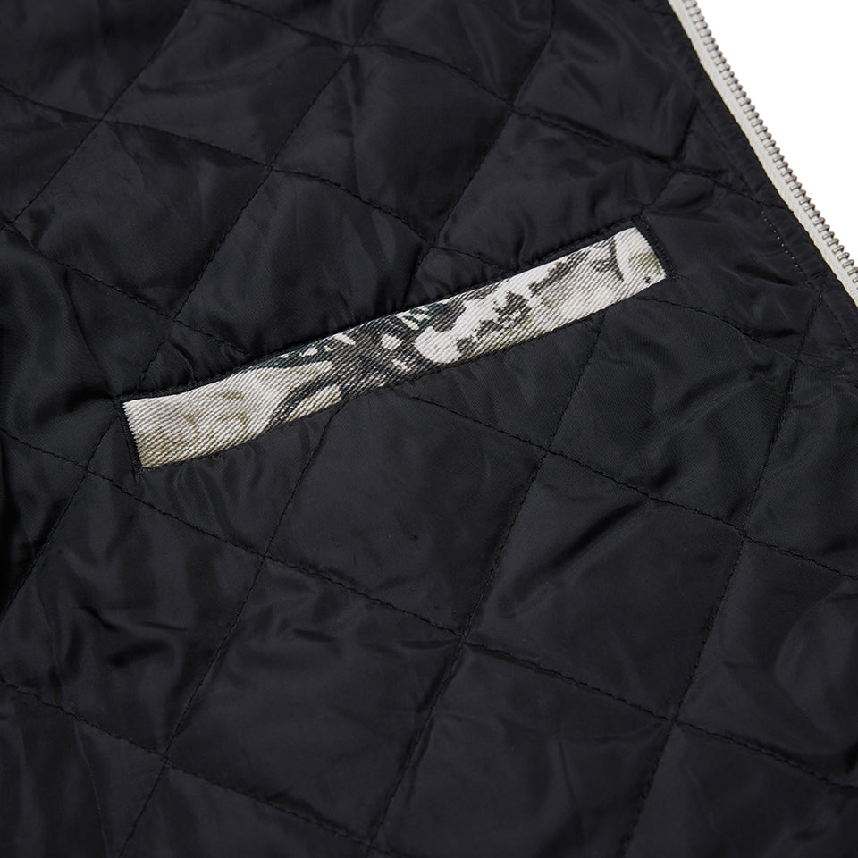 DOE HOODED ZIP-UP JACKET