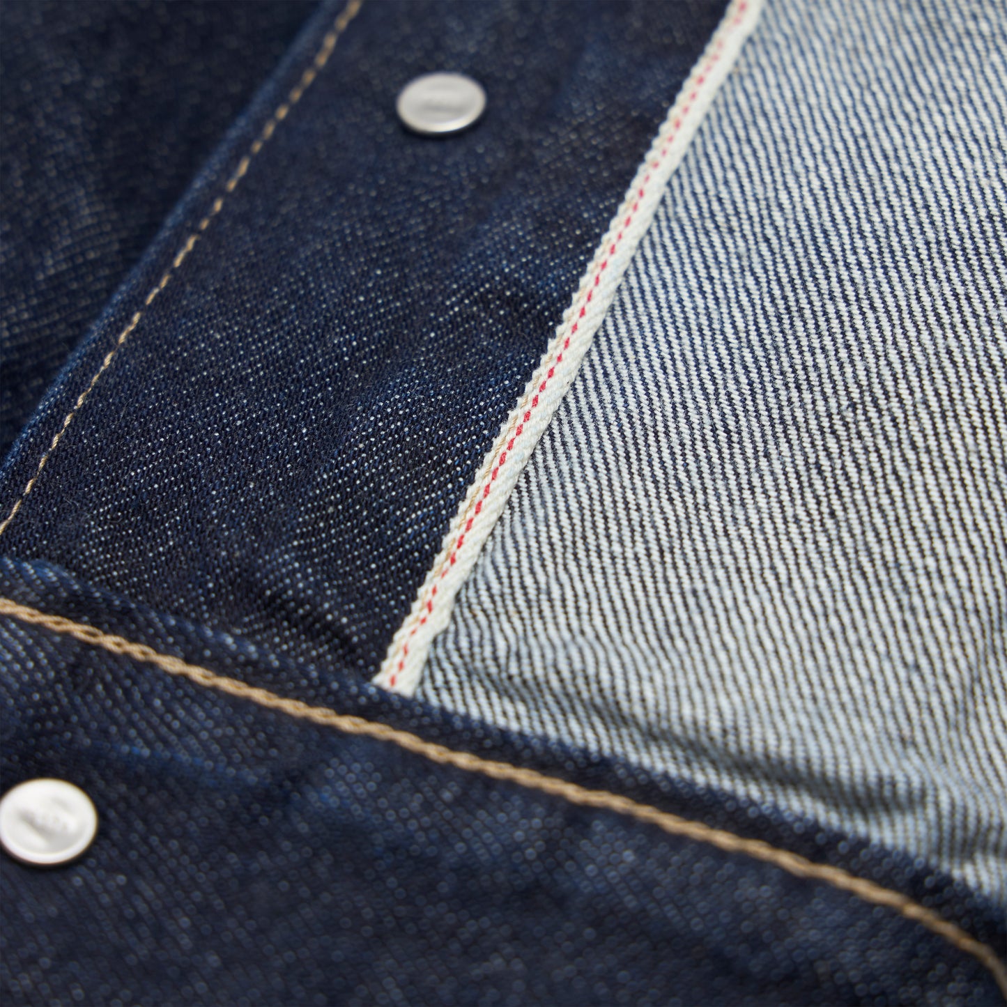 LEVI'S® x DOE TYPE II TRUCKER DARK INDIGO