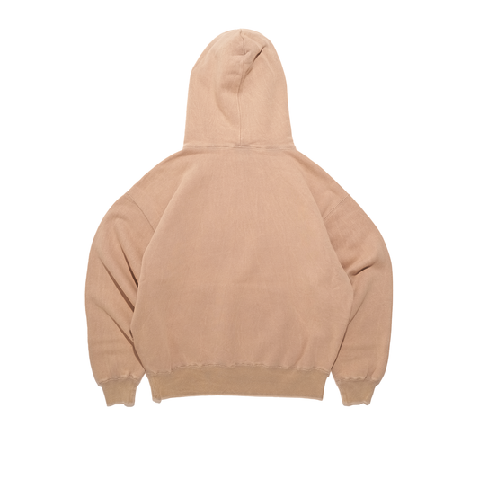 DOE WASHED COLLEGE LOGO EMBROIDERY