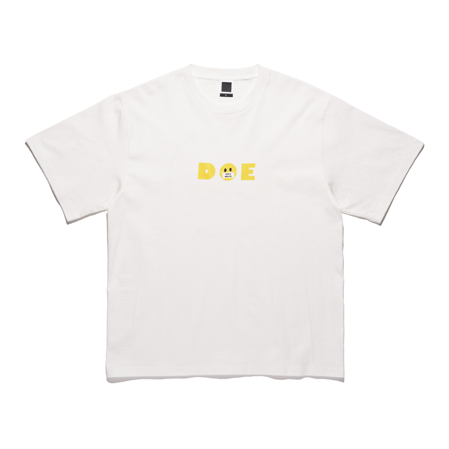 DOE MASK UP TEE