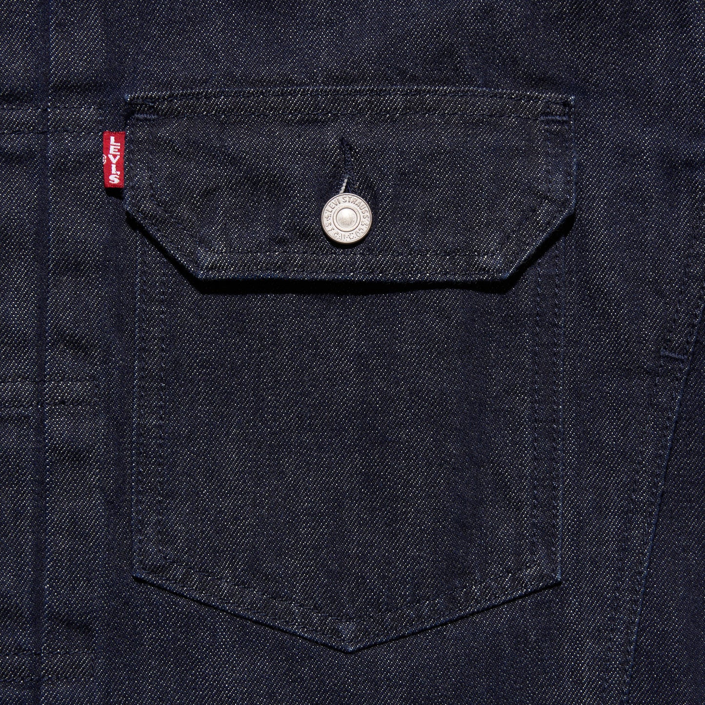 LEVI'S x DOE TYPE II DENIM JACKET INDIGO