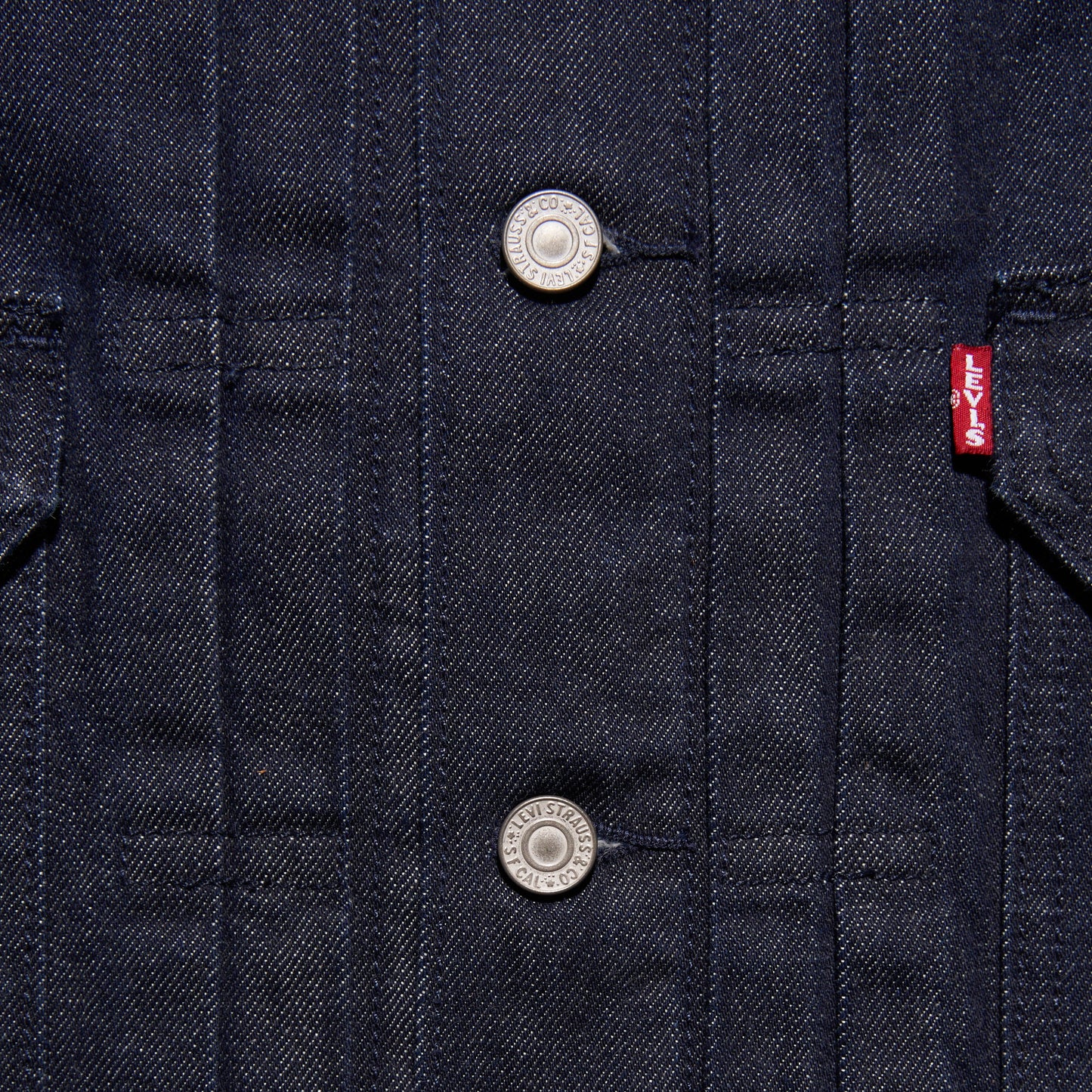 LEVI'S x DOE TYPE II DENIM JACKET INDIGO