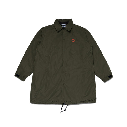 DOE RADIATED LOGO LONG COACH