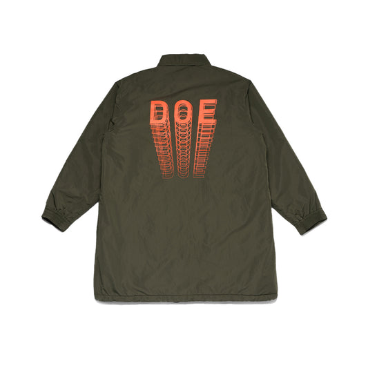 DOE RADIATED LOGO LONG COACH