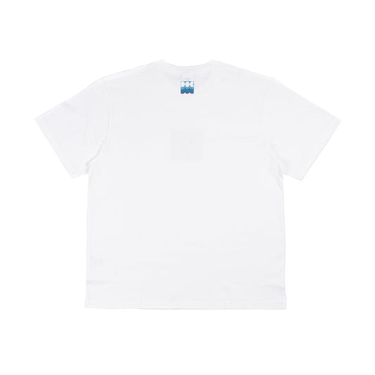 DOE SHAPELESS SQUARE LOGO TEE