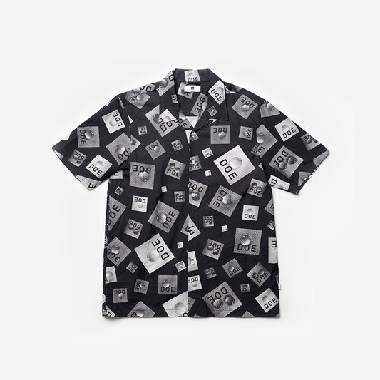 DOE DROP OPEN COLLAR SS SHIRT