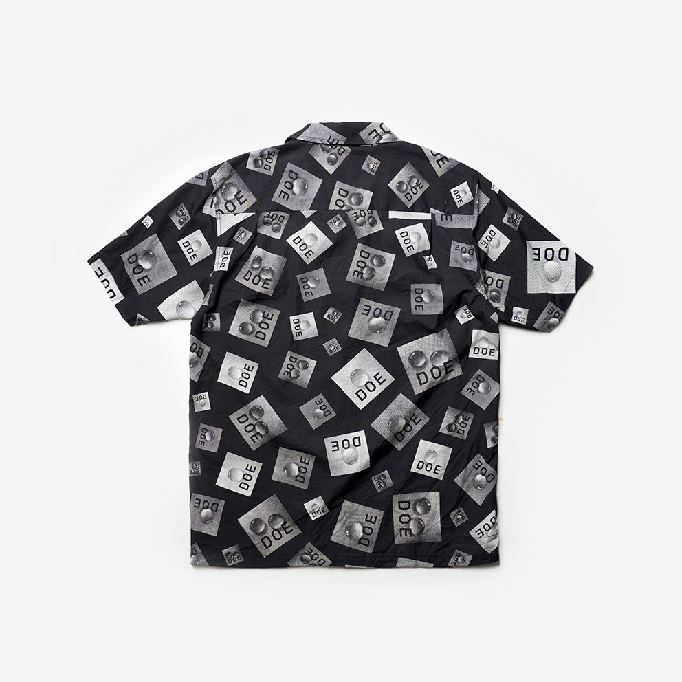 DOE DROP OPEN COLLAR SS SHIRT