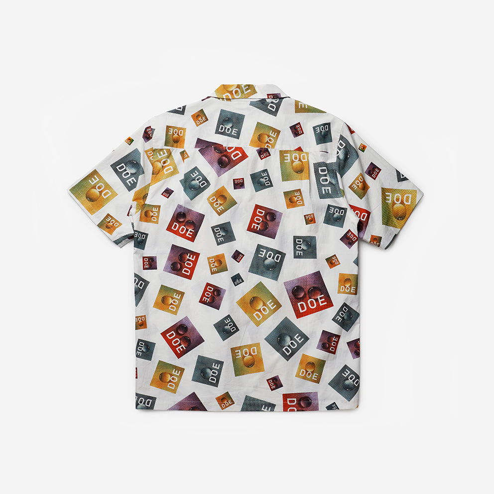DOE DROP OPEN COLLAR SS SHIRT