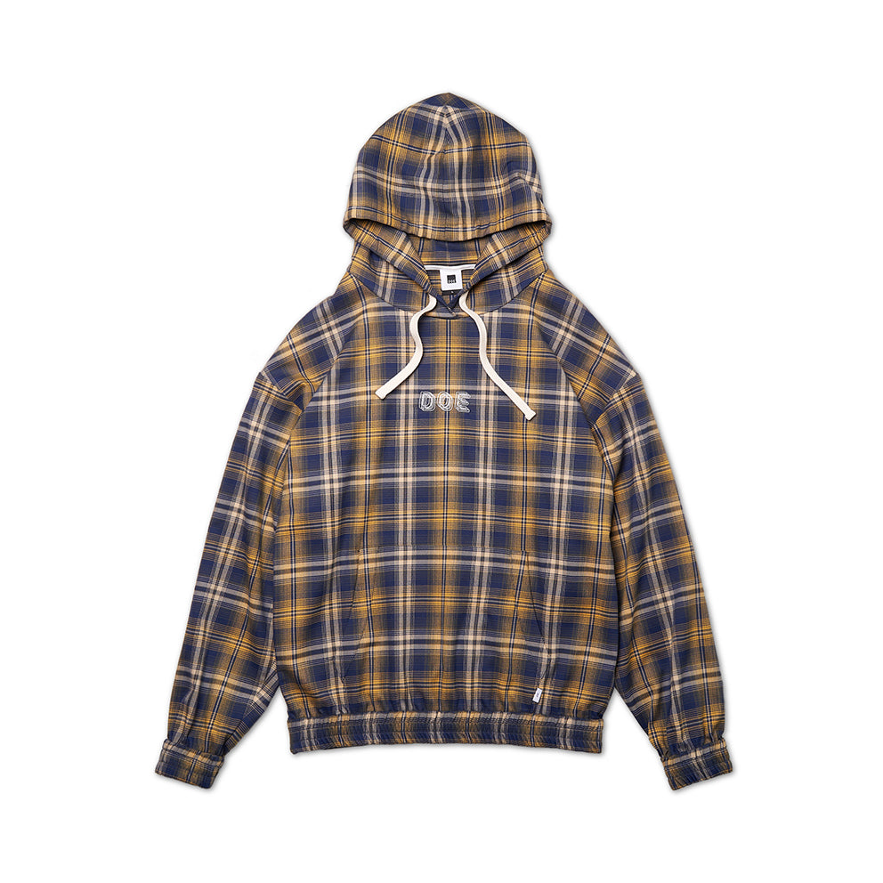 DOE TRI-DOE LOGO ONE POINT HOODIE