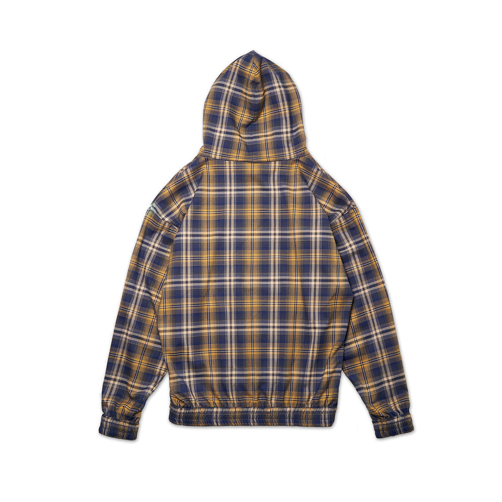 DOE TRI-DOE LOGO ONE POINT HOODIE