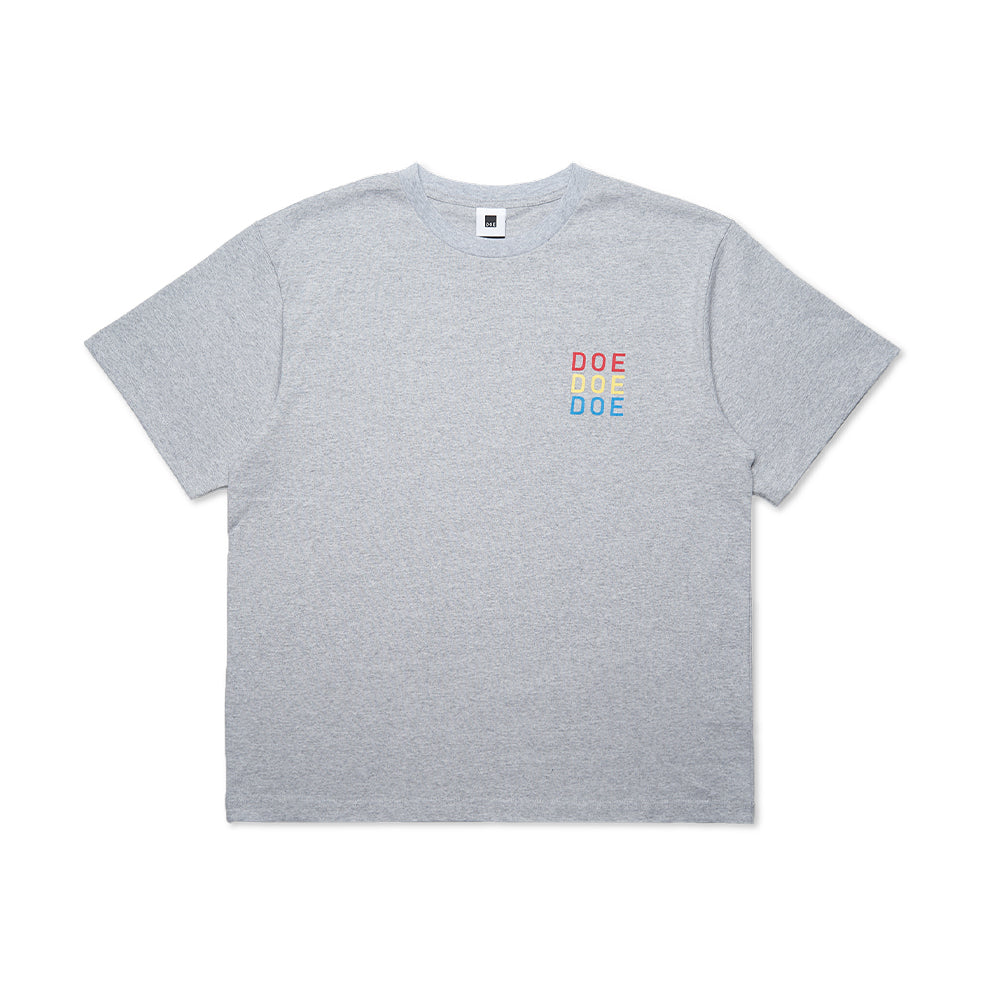 DOE TRI-DOE LOGO TEE