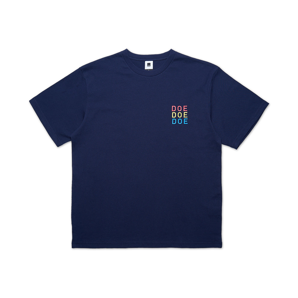 DOE TRI-DOE LOGO TEE