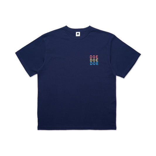 DOE TRI-DOE LOGO TEE