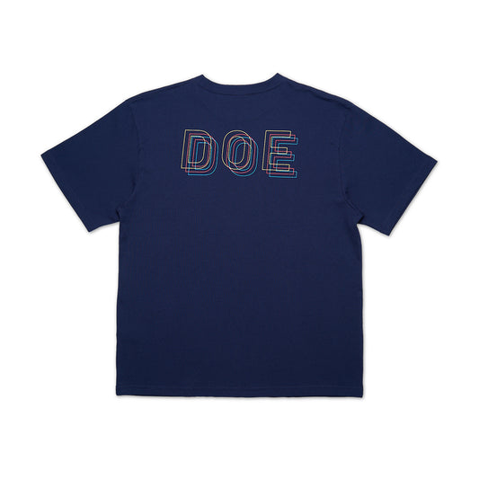 DOE TRI-DOE LOGO TEE