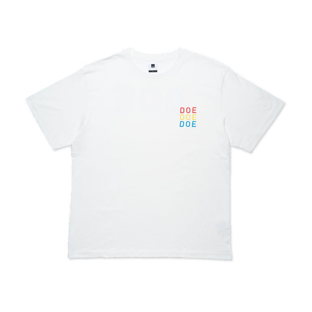 DOE TRI-DOE LOGO TEE