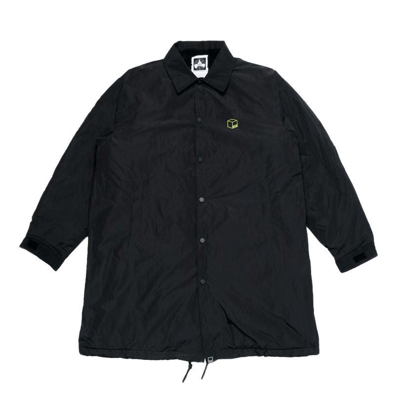 DOE RADIATED LOGO LONG COACH