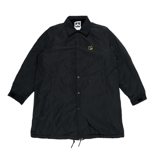 DOE RADIATED LOGO LONG COACH