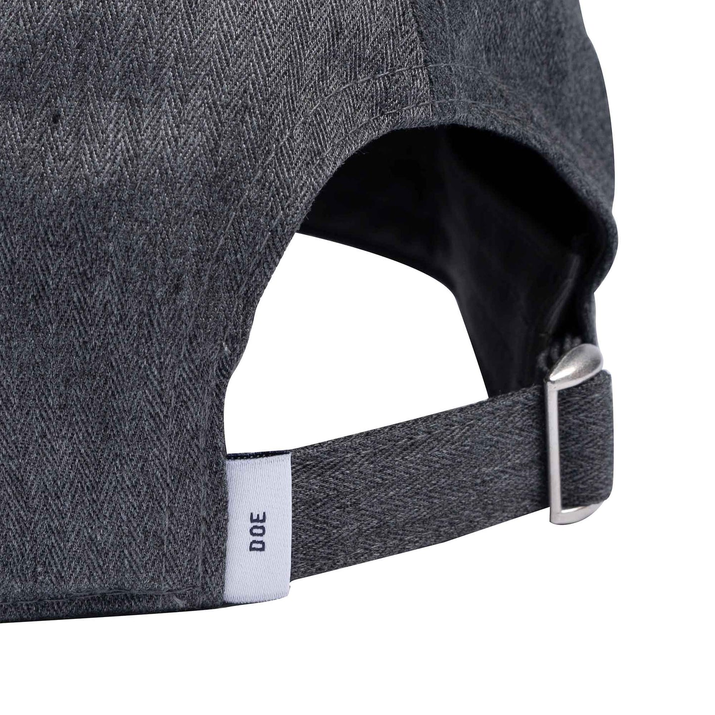 DOE LABEL HERRINGBONE DAD CAP