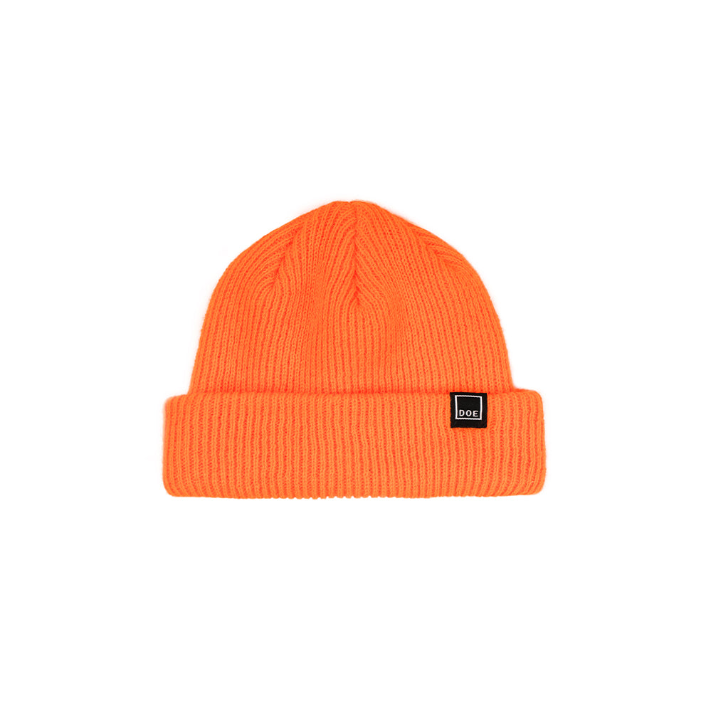 DOE LOGO BEANIE