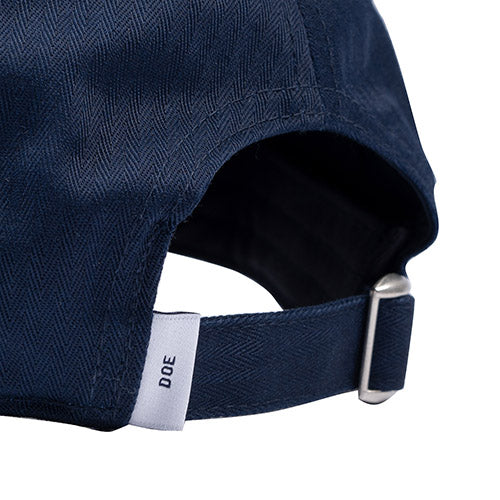 DOE LABEL HERRINGBONE DAD CAP