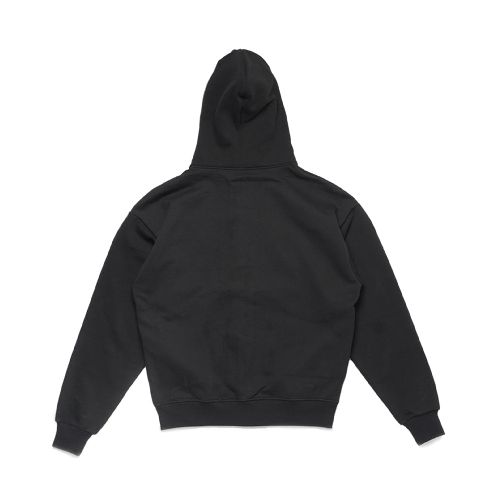 DOE LOGO EST2014 BUTTON HOODIE