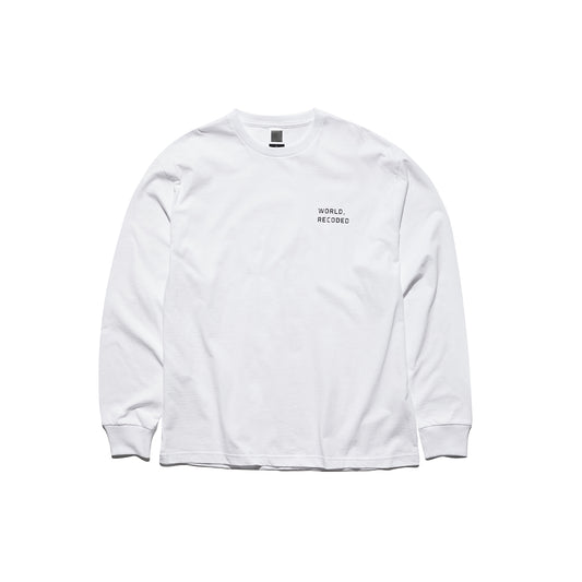 DOE WORLD RECODED LS TEE