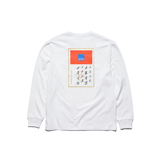 DOE WORLD RECODED LS TEE