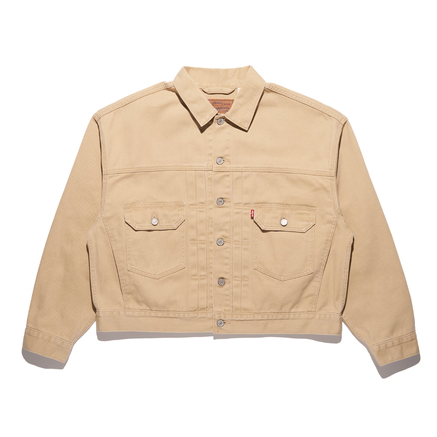 LEVI'S x DOE TYPE II JACKET BEIGE