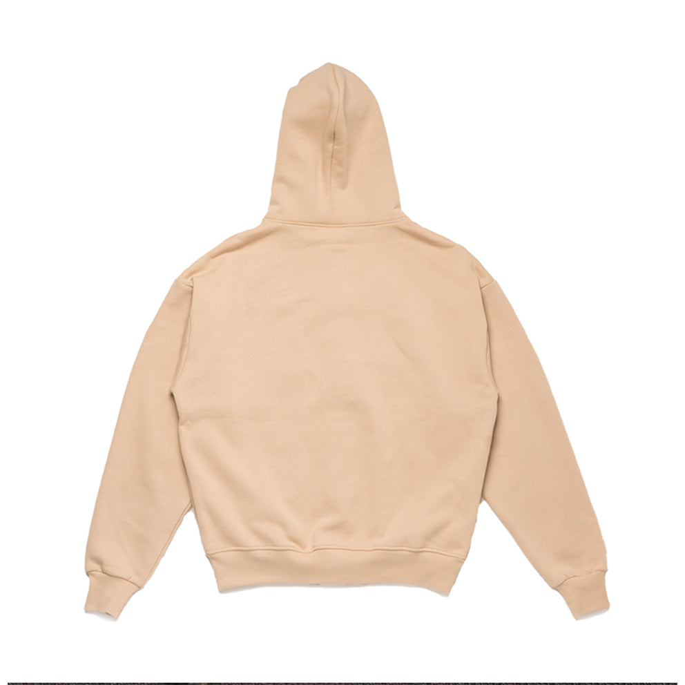 DOE LOGO EST2014 BUTTON HOODIE