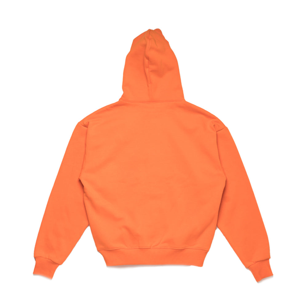 DOE LOGO EST2014 BUTTON HOODIE