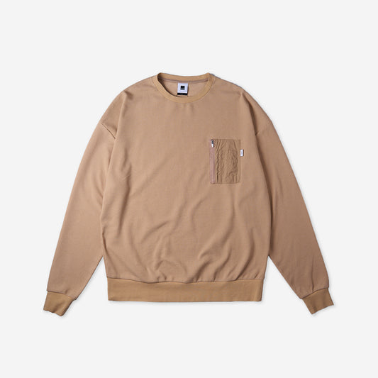 DOE ZIP POCKET THERMAL LS TEE