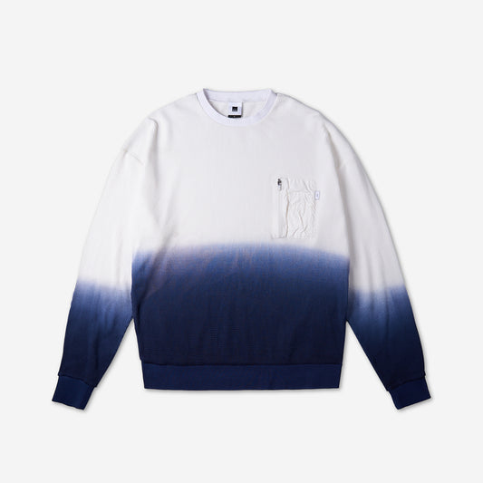 DOE ZIP POCKET THERMAL LS TEE