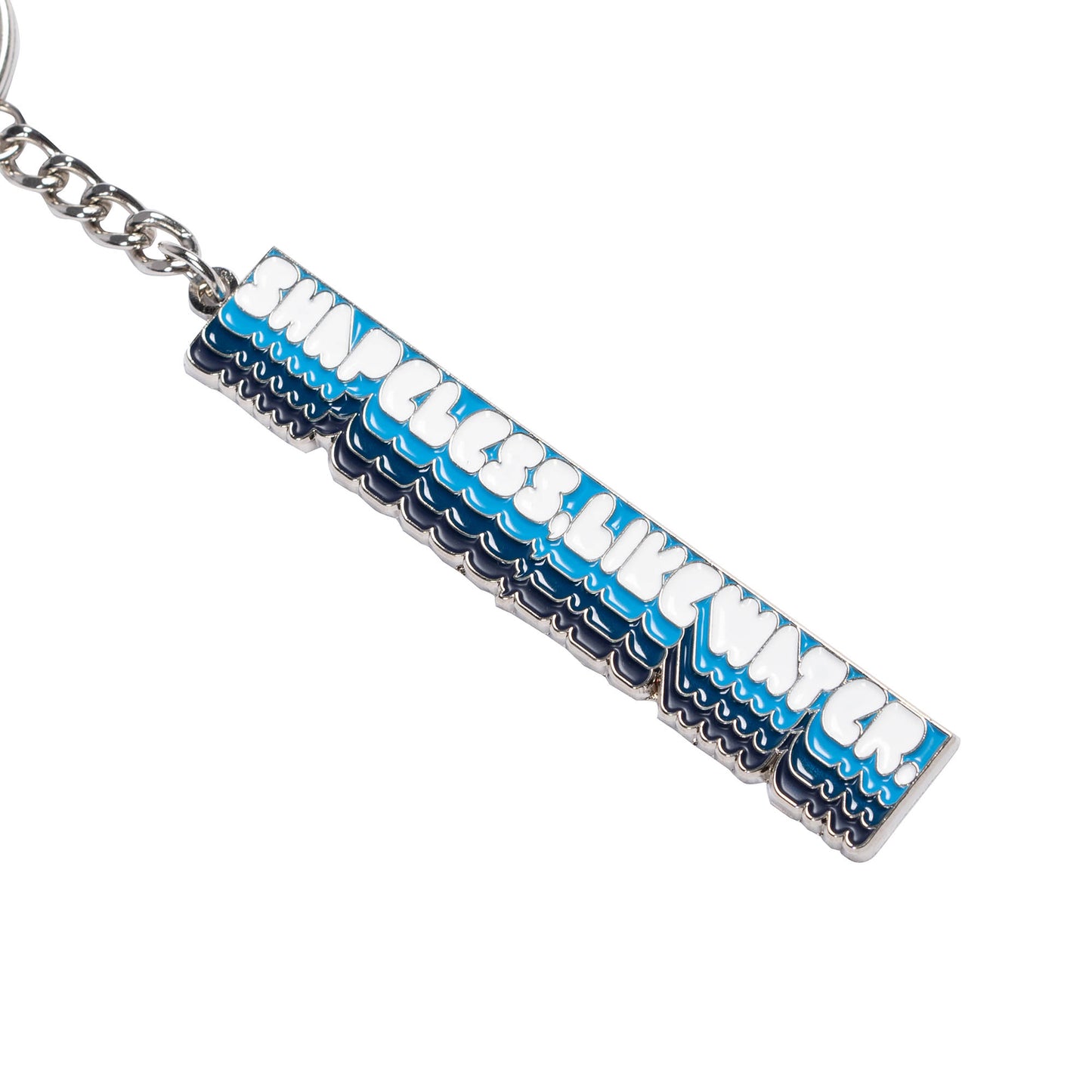 DOE SHAPELESS KEYCHAIN