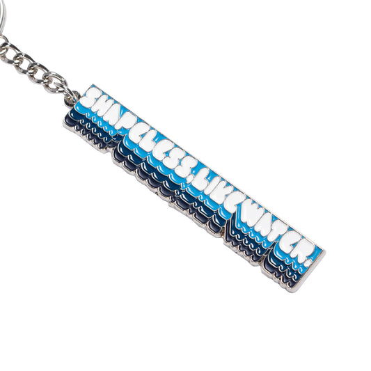 DOE SHAPELESS KEYCHAIN